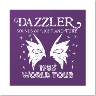 DAZZLER Posters and Art